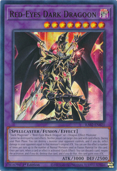 Red-Eyes Dark Dragoon - RA02-EN021 - Ultra Rare