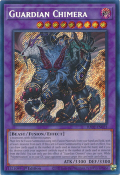 Guardian Chimera - RA02-EN023 - Secret Rare