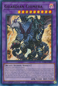 Guardian Chimera - RA02-EN023 - Ultra Rare