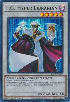 T.G. Hyper Librarian - RA02-EN027 - Ultra Rare