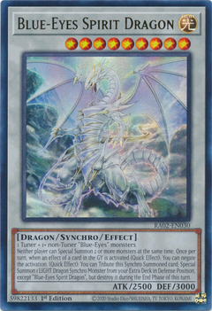 Blue-Eyes Spirit Dragon - RA02-EN030 - Ultra Rare