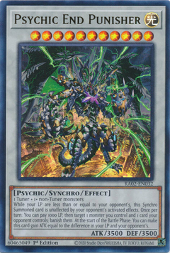 Psychic End Punisher - RA02-EN032 - Ultra Rare