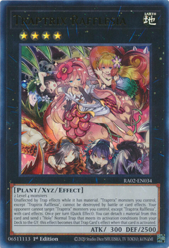 Traptrix Rafflesia - RA02-EN034 - Ultra Rare