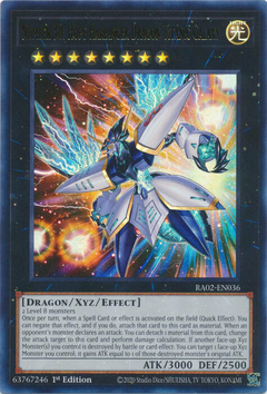 Number 38: Hope Harbinger Dragon Titanic Galaxy - RA02-EN036 - Ultra Rare