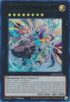 Exosisters Magnifica - RA02-EN038 - Ultra Rare