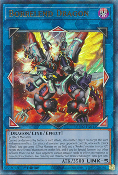 Borrelend Dragon - RA02-EN043 - Ultimate Rare