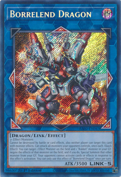 Borrelend Dragon - RA02-EN043 - Secret Rare