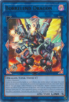 Borrelend Dragon - RA02-EN043 - Ultra Rare