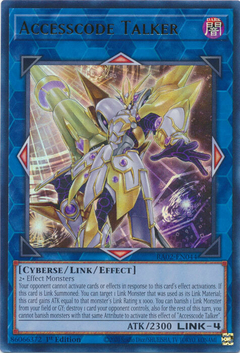 Accesscode Talker - RA02-EN044 - Ultra Rare