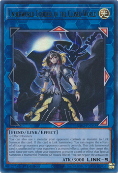 Underworld Goddess of the Closed World - RA02-EN045 - Ultra Rare