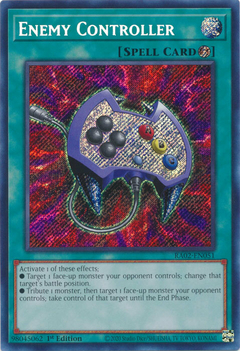 Enemy Controller - RA02-EN051 - Secret Rare