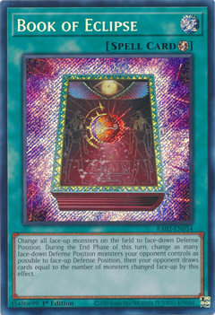 Book of Eclipse - RA02-EN054 - Secret Rare