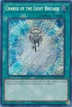 Charge of the Light Brigade - RA02-EN055 - Secret Rare