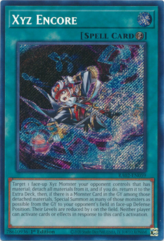 Xyz Encore - RA02-EN059 - Secret Rare