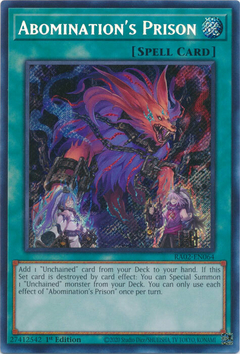 Abomination's Prison - RA02-EN064 - Secret Rare