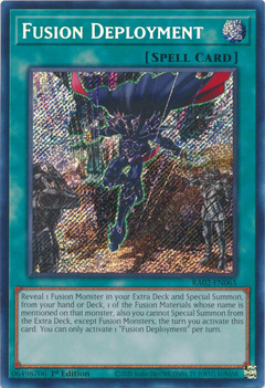 Fusion Deployment - RA02-EN065 - Secret Rare