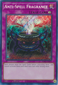 Anti-Spell Fragrance - RA02-EN076 - Secret Rare