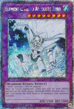 Elemental HERO Absolute Zero - RA03-EN231 - Platinum Secret Rare - comprar online