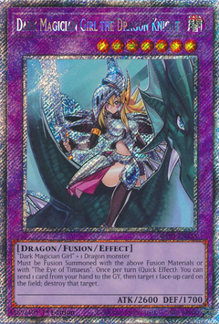 Dark Magician Girl the Dragon Knight - RA03-EN258 - Platinum Secret Rare - comprar online