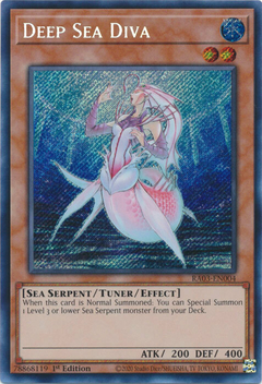 Deep Sea Diva - RA03-EN004 - Secret Rare