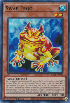 Swap Frog - RA03-EN005 - Super Rare