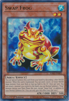 Swap Frog - RA03-EN005 - Ultra Rare