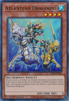 Atlantean Dragoons - RA03-EN006 - Ultra Rare