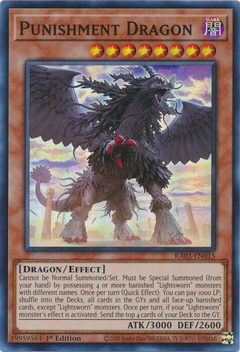 Punishment Dragon - RA03-EN015 - Super Rare