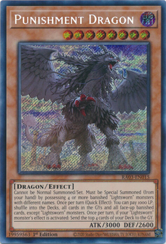 Punishment Dragon - RA03-EN015 - Secret Rare