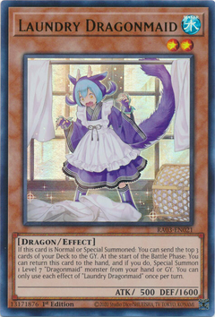 Laundry Dragonmaid - RA03-EN021 - Ultra Rare