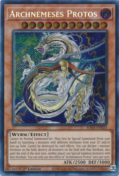 Archnemeses Protos - RA03-EN023 - Secret Rare