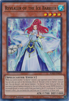 Revealer of the Ice Barrier - RA03-EN028 - Ultra Rare