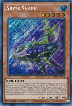 Abyss Shark - RA03-EN030 - Secret Rare