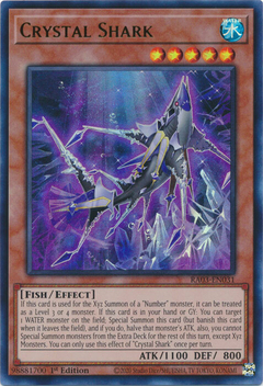 Crystal Shark - RA03-EN031 - Ultra Rare