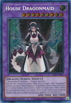 House Dragonmaid - RA03-EN037 - Secret Rare