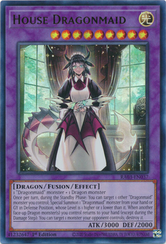 House Dragonmaid - RA03-EN037 - Ultra Rare