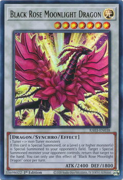 Black Rose Moonlight Dragon - RA03-EN038 - Ultra Rare