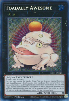 Toadally Awesome - RA03-EN040 - Secret Rare