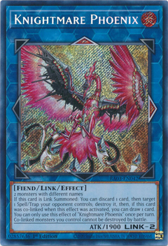 Knightmare Phoenix - RA03-EN042 - Secret Rare