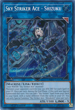 Sky Striker Ace - Shizuku - RA03-EN043 - Secret Rare