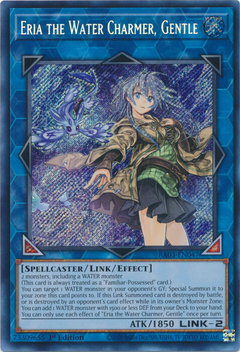 Eria the Water Charmer, Gentle - RA03-EN047 - Secret Rare