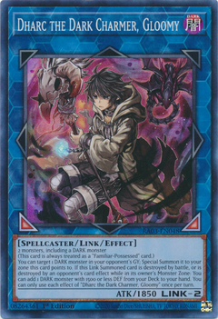 Dharc the Dark Charmer, Gloomy - RA03-EN048 - Super Rare