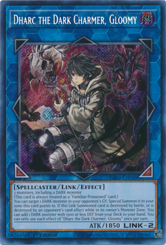 Dharc the Dark Charmer, Gloomy - RA03-EN048 - Secret Rare