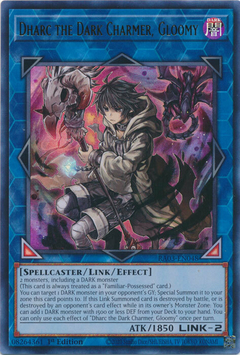 Dharc the Dark Charmer, Gloomy - RA03-EN048 - Ultra Rare