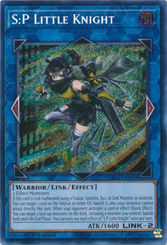 S:P Little Knight - RA03-EN049 - Secret Rare