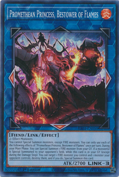 Promethean Princess, Bestower of Flames - RA03-EN050 - Super Rare