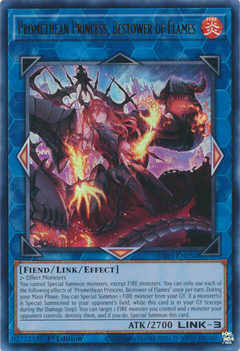 Promethean Princess, Bestower of Flames - RA03-EN050 - Ultra Rare