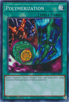 Polymerization (alternate artwork) - RA03-EN051 - Super Rare