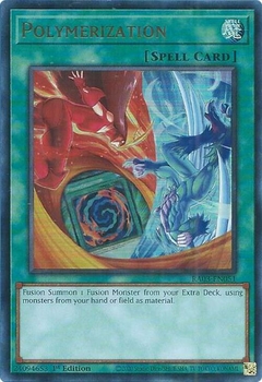 Polymerization (alternate artwork 2) - RA03-EN051 - Ultra Rare - comprar online