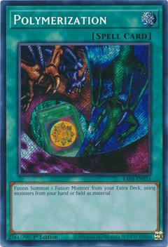 Polymerization (alternate artwork) - RA03-EN051 - Secret Rare